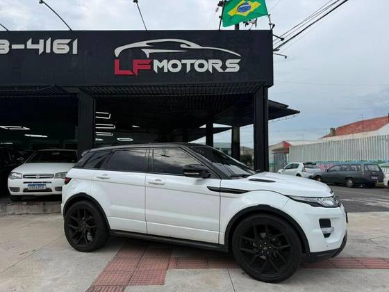 LAND ROVER RANGE ROVER EVOQUE 2.0 DYNAMIC 4WD 16V GASOLINA 4P AUTOMÁTICO